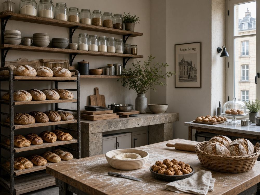 About the Bakery / bread / pastries studio at Studio Tilted Zones