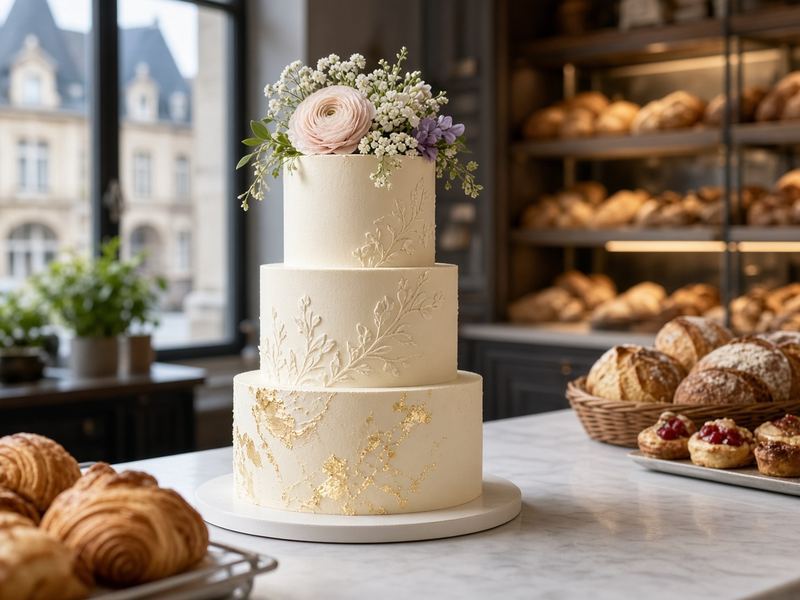 Custom cakes at Studio Tilted Zones