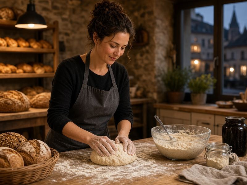 Baking classes at Studio Tilted Zones