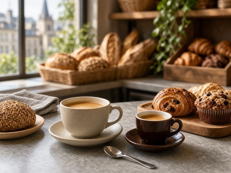 Coffee pairing at Studio Tilted Zones